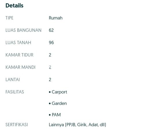 Hunian Nyaman Asri 2 KT Siap Pakai di BSD Tangerang Hunian Nyaman Asri 2 KT Siap Pakai di BSD Tangerang