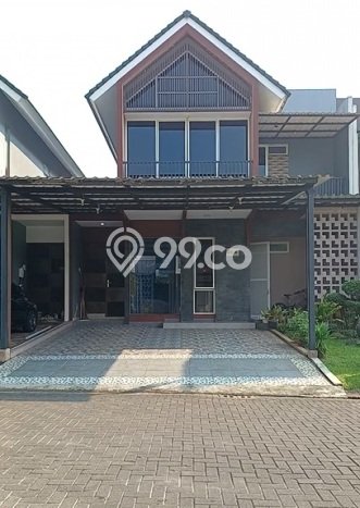 Rumah Luxury Modern Tanpa Renovasi di BSD Avani Tangerang Rumah Luxury Modern Tanpa Renovasi di BSD Avani Tangerang