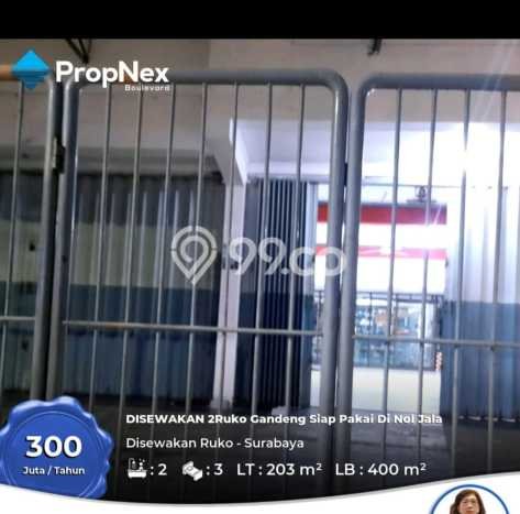 Unit Ruko Tersedia di Surabaya Kota Spesifikasi LB 400m2 Unit Ruko Tersedia di Surabaya Kota Spesifikasi LB 400m2