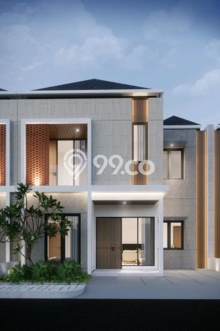 Rumah Modern 4 KT LT 90m2 di Majalengka Kota Rumah Modern 4 KT LT 90m2 di Majalengka Kota