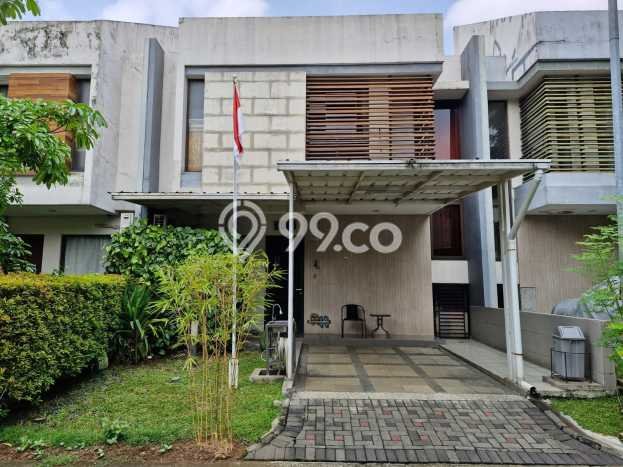Rumah Luxury Modern Siap Huni di BSD Eminent Tangerang Rumah Luxury Modern Siap Huni di BSD Eminent Tangerang