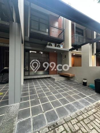 Hunian Cantik Minimalis Lb 45m2 di BSD, Tangerang Selatan Hunian Cantik Minimalis Lb 45m2 di BSD, Tangerang Selatan