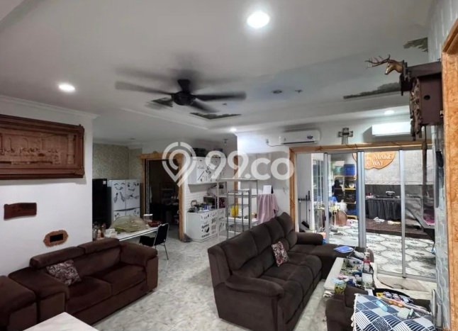 Rumah Elit Modern Tanpa Renovasi di BSD Green Wich Tangerang Rumah Elit Modern Tanpa Renovasi di BSD Green Wich Tangerang