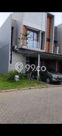 Hunian Mewah Dijual LT 104m2 di BSD, Tangerang Selatan Hunian Mewah Dijual LT 104m2 di BSD, Tangerang Selatan