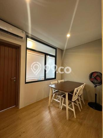 Hunian Cantik Minimalis Lb 45m2 di BSD, Tangerang Selatan Hunian Cantik Minimalis Lb 45m2 di BSD, Tangerang Selatan