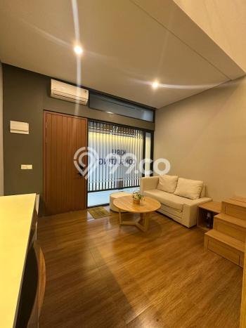 Hunian Cantik Minimalis Lb 45m2 di BSD, Tangerang Selatan Hunian Cantik Minimalis Lb 45m2 di BSD, Tangerang Selatan