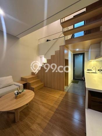 Hunian Cantik Minimalis Lb 45m2 di BSD, Tangerang Selatan Hunian Cantik Minimalis Lb 45m2 di BSD, Tangerang Selatan