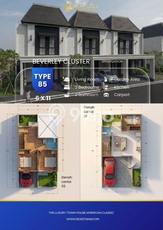 Dijual Rumah 3 Kamar Lokasi Ideal Bagus dan Strategis di Klaten Selatan Dijual Rumah 3 Kamar Lokasi Ideal Bagus dan Strategis di Klaten Selatan