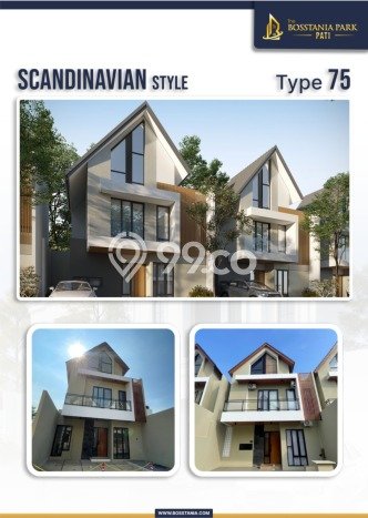 Hunian Cantik Modern Lb 87m2 di Tlogowungu, Pati Hunian Cantik Modern Lb 87m2 di Tlogowungu, Pati