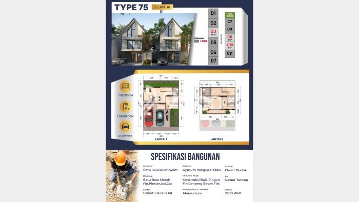 Hunian Cantik Modern Lb 87m2 di Tlogowungu, Pati Hunian Cantik Modern Lb 87m2 di Tlogowungu, Pati