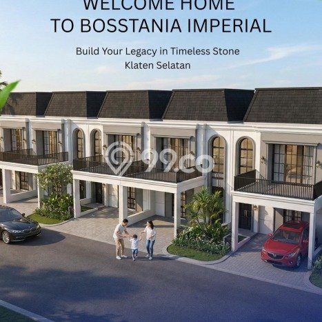 Rumah Strategis Modern Lb 95m2 di Klaten Selatan, Klaten Rumah Strategis Modern Lb 95m2 di Klaten Selatan, Klaten
