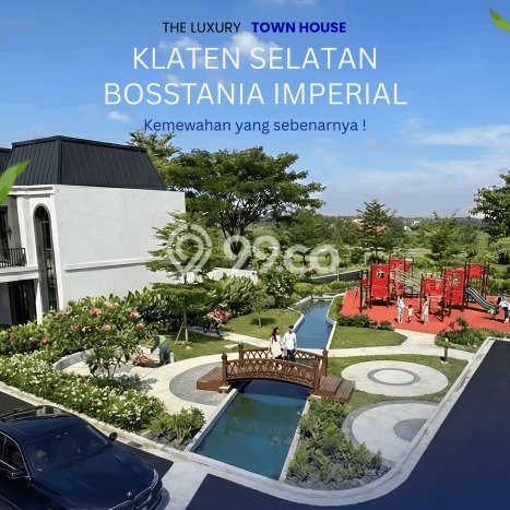 Rumah Strategis Modern Lb 95m2 di Klaten Selatan, Klaten Rumah Strategis Modern Lb 95m2 di Klaten Selatan, Klaten