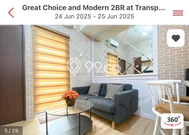Hunian Apartemen Nyaman di Bekasi Timur 2 Kamar Tidur Hunian Apartemen Nyaman di Bekasi Timur 2 Kamar Tidur