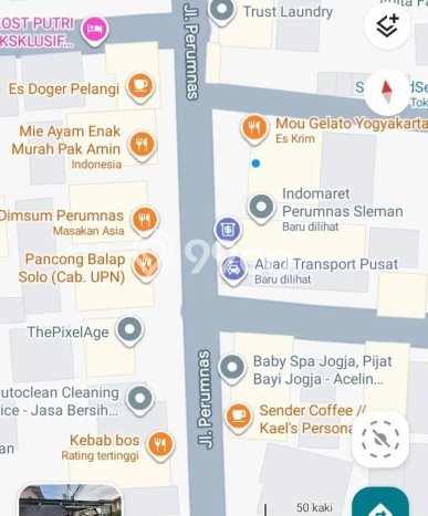 Kavling Tanah Dijual di Depok Sleman Spesifikasi 501m2 Kavling Tanah Dijual di Depok Sleman Spesifikasi 501m2