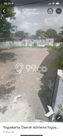 Tanah untuk Dijual Lokasi Umbulharjo, Yogyakarta Luas 317m2 SHM Tanah untuk Dijual Lokasi Umbulharjo, Yogyakarta Luas 317m2 SHM