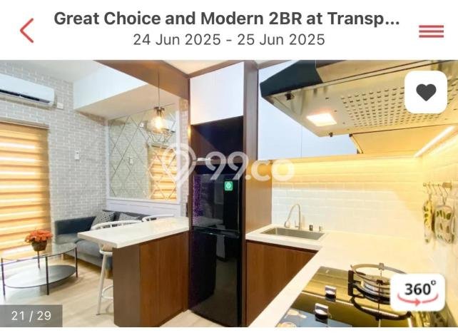 Hunian Apartemen Nyaman di Bekasi Timur 2 Kamar Tidur Hunian Apartemen Nyaman di Bekasi Timur 2 Kamar Tidur