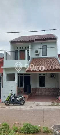 Hunian Cantik Modern Lb 144m2 di Sukma Jaya, Depok Hunian Cantik Modern Lb 144m2 di Sukma Jaya, Depok