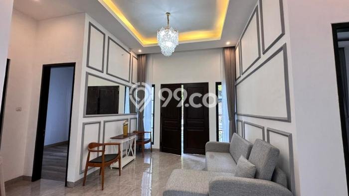 Rumah Luxury Modern Tanpa Renovasi di Sentul City Bogor Rumah Luxury Modern Tanpa Renovasi di Sentul City Bogor