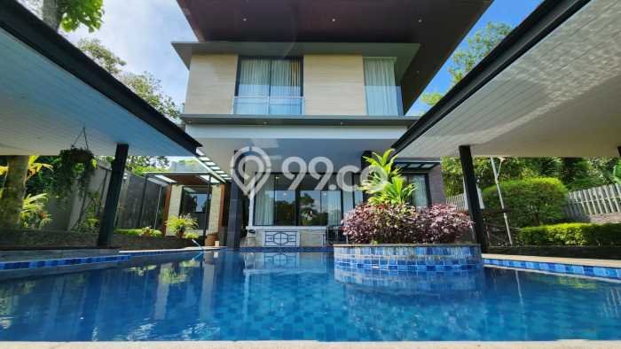 Hunian Mewah LB 1000m2 Siap Pakai Desain Elegan di Sentul City, Bogor Hunian Mewah LB 1000m2 Siap Pakai Desain Elegan di Sentul City, Bogor