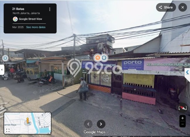 Tanah Investasi Dijual di Jakarta Utara Punya Luas 92m2 Tanah Investasi Dijual di Jakarta Utara Punya Luas 92m2