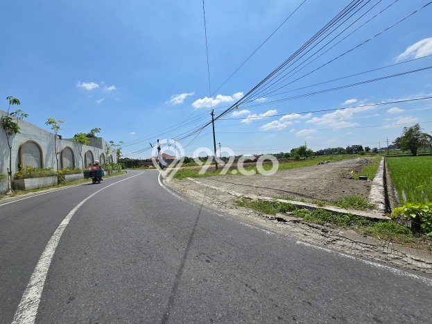 Lahan untuk Dijual di Sleman Sleman Luas 122m2 Lahan untuk Dijual di Sleman Sleman Luas 122m2