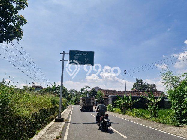 Kavling Tanah Dijual di Ngaglik, Sleman, Luas 200m2 Area Strategis Kavling Tanah Dijual di Ngaglik, Sleman, Luas 200m2 Area Strategis