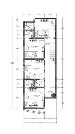 Unit Kost Dijual di Kawasan Jatinangor Sumedang dengan 11 KT Unit Kost Dijual di Kawasan Jatinangor Sumedang dengan 11 KT