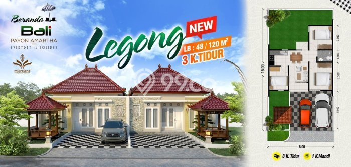 Jual Rumah Bagus Siap Huni LB 48m2 di Bringin, Semarang Jual Rumah Bagus Siap Huni LB 48m2 di Bringin, Semarang
