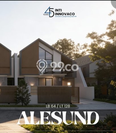 Hunian Cantik Modern Lb 64m2 di Bogor Utara, Bogor Hunian Cantik Modern Lb 64m2 di Bogor Utara, Bogor