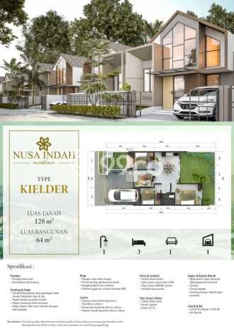 Dijual Rumah Modern 3 KT di Tanah Baru, Bogor Dijual Rumah Modern 3 KT di Tanah Baru, Bogor