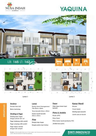 Hunian Eksklusif Siap Huni LT 162m2 di Bogor Utara, Bogor Hunian Eksklusif Siap Huni LT 162m2 di Bogor Utara, Bogor