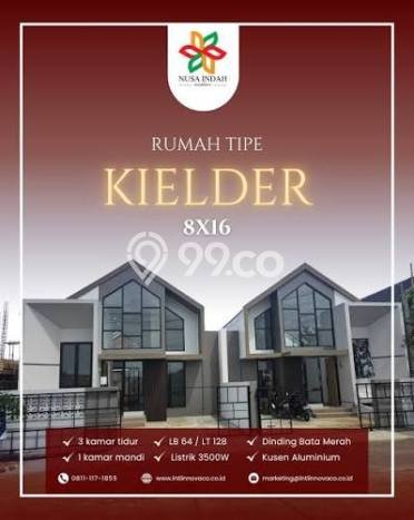 Dijual Rumah Modern 3 KT di Tanah Baru, Bogor Dijual Rumah Modern 3 KT di Tanah Baru, Bogor