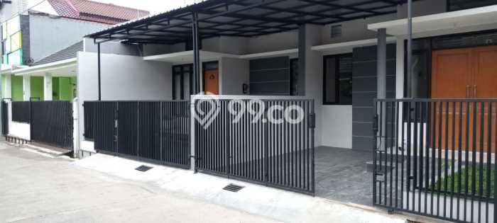 Dijual Rumah Modern 2 KT di Bandung Kota, Bandung Dijual Rumah Modern 2 KT di Bandung Kota, Bandung
