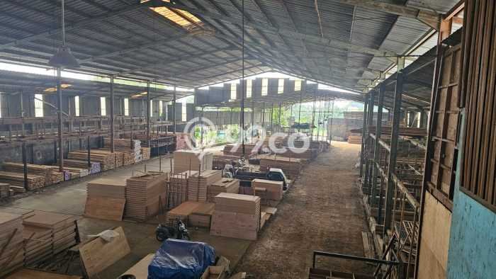Gudang Bagus LT 8710m2 LB 3600m2 Dijual di Cisauk Tangerang Gudang Bagus LT 8710m2 LB 3600m2 Dijual di Cisauk Tangerang