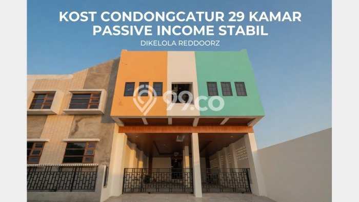 Dijual Kost di Kawasan Depok, Sleman, Spesifikasi 29 KT, 29 KM, 700m2 Dijual Kost di Kawasan Depok, Sleman, Spesifikasi 29 KT, 29 KM, 700m2