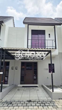 Rumah Strategis Modern Lb 120m2 di Sambikerep, Surabaya Rumah Strategis Modern Lb 120m2 di Sambikerep, Surabaya