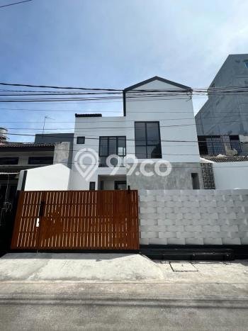 Rumah Mewah LB 120m2 Siap Huni Desain Elegan di Sunter, Jakarta Utara Rumah Mewah LB 120m2 Siap Huni Desain Elegan di Sunter, Jakarta Utara
