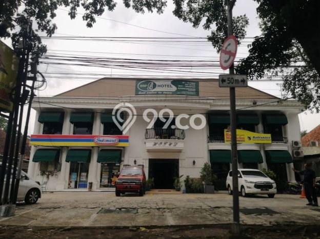 Hotel Kawasan Bandung Wetan, Luas 307m2m², Area Komersial, Strategis Hotel Kawasan Bandung Wetan, Luas 307m2m², Area Komersial, Strategis
