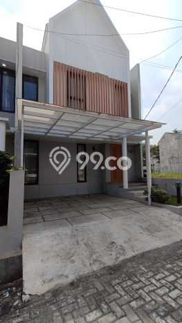 Hunian Cantik Modern Lb 77m2 di Jatisampurna, Bekasi Hunian Cantik Modern Lb 77m2 di Jatisampurna, Bekasi