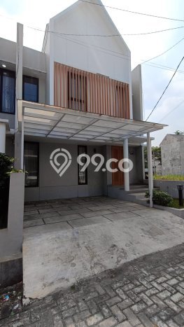 Hunian Cantik Modern Lb 77m2 di Jatisampurna, Bekasi Hunian Cantik Modern Lb 77m2 di Jatisampurna, Bekasi