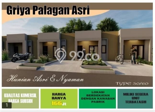 Rumah Minimalis Dijual Lokasi Ciawi 2 Kamar dengan LT 60m2 Rumah Minimalis Dijual Lokasi Ciawi 2 Kamar dengan LT 60m2