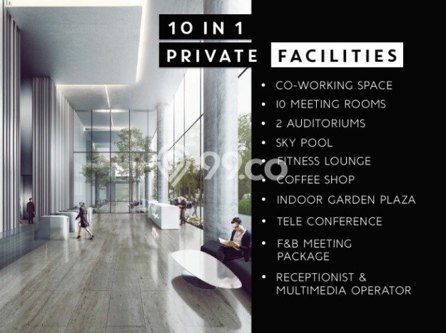 Apartemen Cozy Dijual di Tangerang Spesifikasi 1 KT, 1 KM Apartemen Cozy Dijual di Tangerang Spesifikasi 1 KT, 1 KM