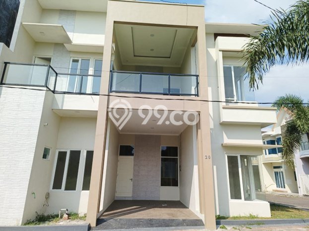 Rumah Minimalis 4 Kamar LT 137m2 di Soekarno Hatta Rumah Minimalis 4 Kamar LT 137m2 di Soekarno Hatta