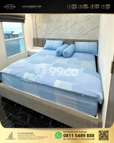 Ada Kamar Hunian Hemat Disewa di Balikpapan Kota, Balikpapan 2 BR Ada Kamar Hunian Hemat Disewa di Balikpapan Kota, Balikpapan 2 BR