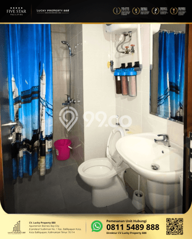 Apartemen Murah dengan 2 BR & 1 KM di Balikpapan Kota Balikpapan Apartemen Murah dengan 2 BR & 1 KM di Balikpapan Kota Balikpapan