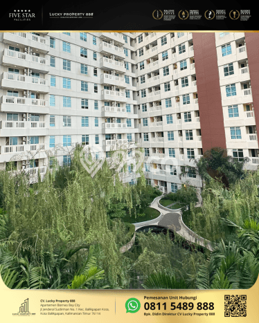 Ada Kamar Hunian Hemat Disewa di Balikpapan Kota, Balikpapan 2 BR Ada Kamar Hunian Hemat Disewa di Balikpapan Kota, Balikpapan 2 BR