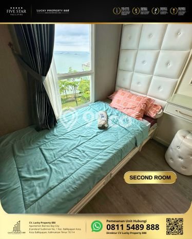 Hunian Apartemen Disewakan Terjangkau 97m2 di Balikpapan Kota, Cocok untuk Tempat Tinggal Anda Hunian Apartemen Disewakan Terjangkau 97m2 di Balikpapan Kota, Cocok untuk Tempat Tinggal Anda