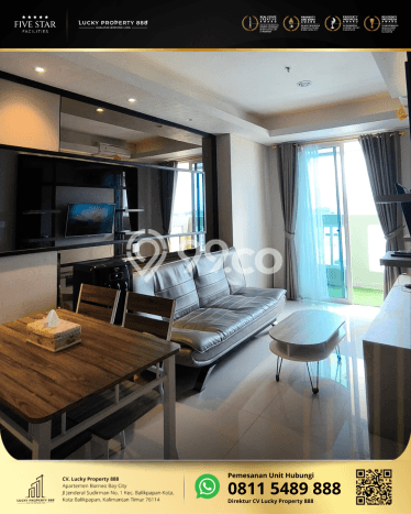 Apartemen Murah dengan 2 BR & 1 KM di Balikpapan Kota Balikpapan Apartemen Murah dengan 2 BR & 1 KM di Balikpapan Kota Balikpapan