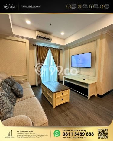 Hunian Apartemen Disewakan Terjangkau 97m2 di Balikpapan Kota, Cocok untuk Tempat Tinggal Anda Hunian Apartemen Disewakan Terjangkau 97m2 di Balikpapan Kota, Cocok untuk Tempat Tinggal Anda