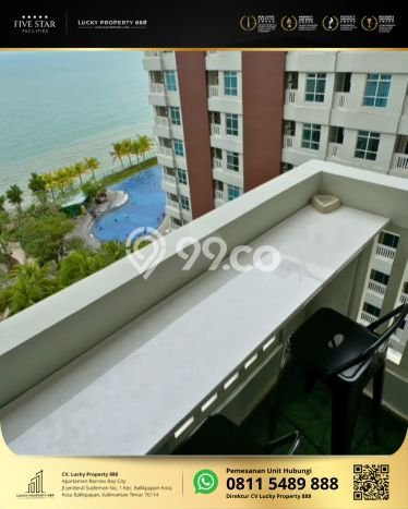 Sewa Apartemen Murah di Balikpapan Kota, Balikpapan Lokasi Strategis Sewa Apartemen Murah di Balikpapan Kota, Balikpapan Lokasi Strategis